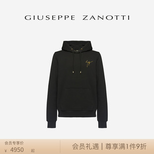 棉质长袖 Giuseppe LR新款 连帽衫 ZanottiGZ男士 卫衣