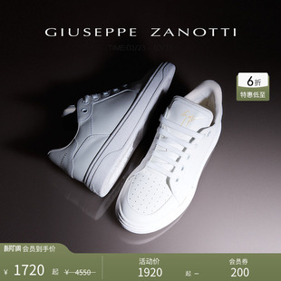 GZ94皮革低帮运动鞋 Zanotti男士 Giuseppe 板鞋 臻选特惠