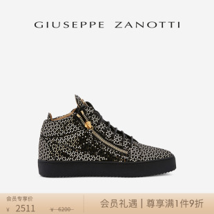 波点炫彩中帮运动鞋 板鞋 ZanottiGZ男士 Giuseppe