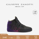 Zanotti Giuseppe GZ男士 潮酷时尚 板鞋 印花中帮运动鞋 礼物