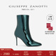 靴及踝靴 ZanottiGZ女士细跟尖头镜面时装 礼物 Giuseppe