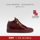 系带双拉链中帮休闲运动鞋 ZanottiGZ男士 礼物 Giuseppe