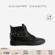 板鞋 GZ94铆钉高帮运动鞋 Zanotti男士 Giuseppe