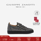 礼物 Giuseppe ZanottiGZ男士 波点炫彩运动鞋 板鞋