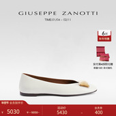 礼物 预售30天发货 Giuseppe Zanotti GZ女士简约芭蕾舞鞋