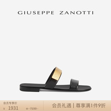 一字凉拖鞋 Giuseppe 潮流休闲拖鞋 时尚 ZanottiGZ男士