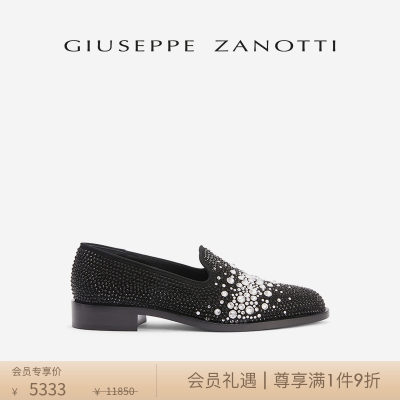 GiuseppeZanottiGZ女士乐福鞋