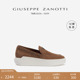 厚底懒人鞋 ZanottiGZ男士 Giuseppe 一脚蹬乐福鞋 礼物