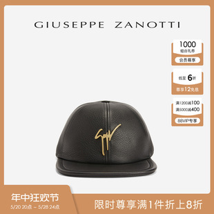 纯色棒球帽 GZ男士 Zanotti Giuseppe