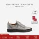 礼物 Giuseppe ZanottiGZ男士 双拉链低帮运动鞋 板鞋