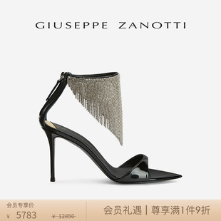 Zanotti Giuseppe 商场同款 GZ女士水钻高跟凉鞋