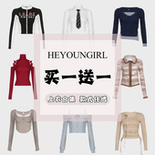 买一送一 式 58元 HEYOUNGIRL 两件 上衣款 任选 下单立减
