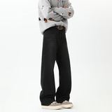 现货~~高品质复古水洗做旧牛仔裤6BK530-P55控78，男装牛仔裤，星座515