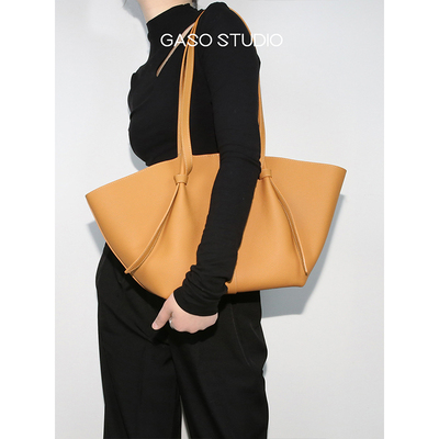 牛皮高级翅膀法式小众设计托特包