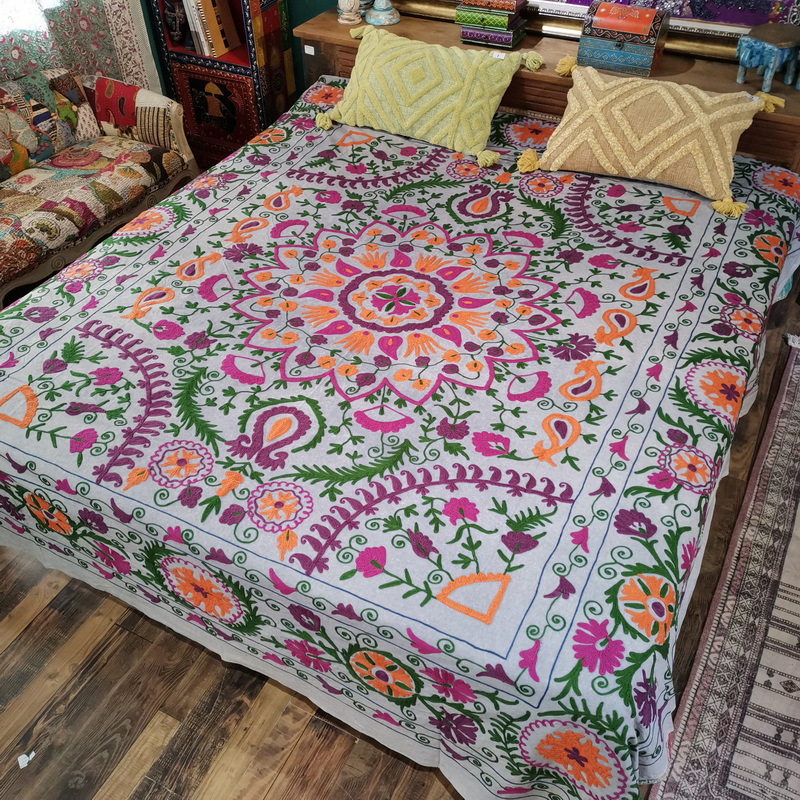 印度进口，刺绣工艺，民族风