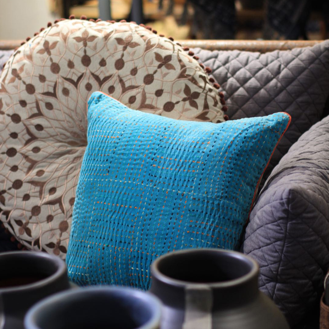 印度田园北欧风格棉质抱枕