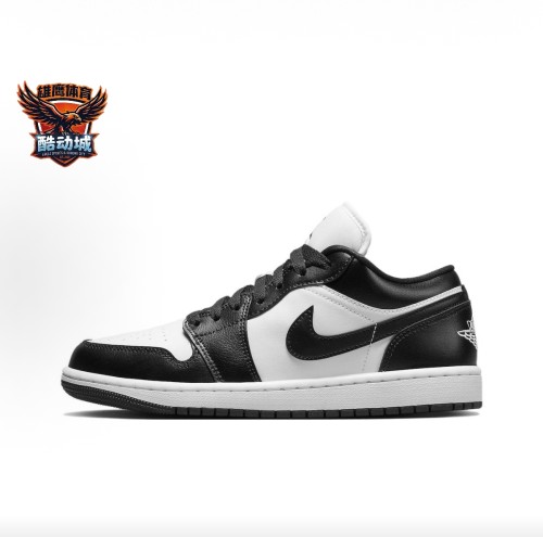 耐克Jordan Air Jordan 1 Low皮革舒适百搭低帮板鞋DC0774-101