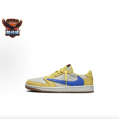 Jordan×Travis Scott Air Jordan 1 Retro LowOG倒钩DZ5909-700