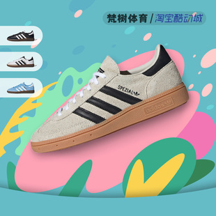Adidas/三叶草 HandBall Spzl 德训鞋低帮复古男女休闲板鞋IF6562