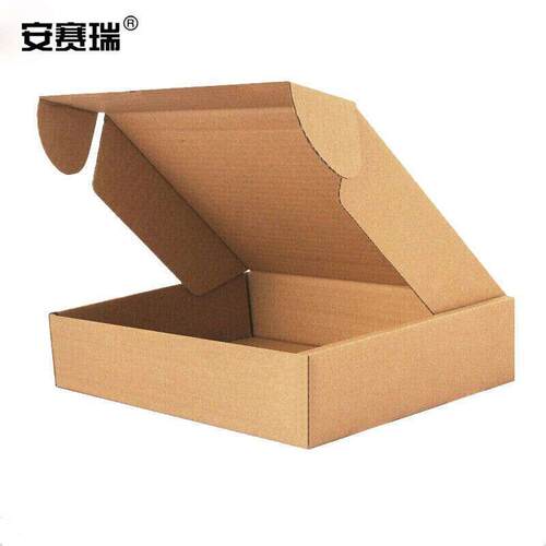 飞机盒加厚加硬快递打包扁纸盒包装盒服装网点纸箱收纳盒15