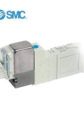 SMCSY5000系列5通电磁阀直接配管型单体SY5120-5G-C8