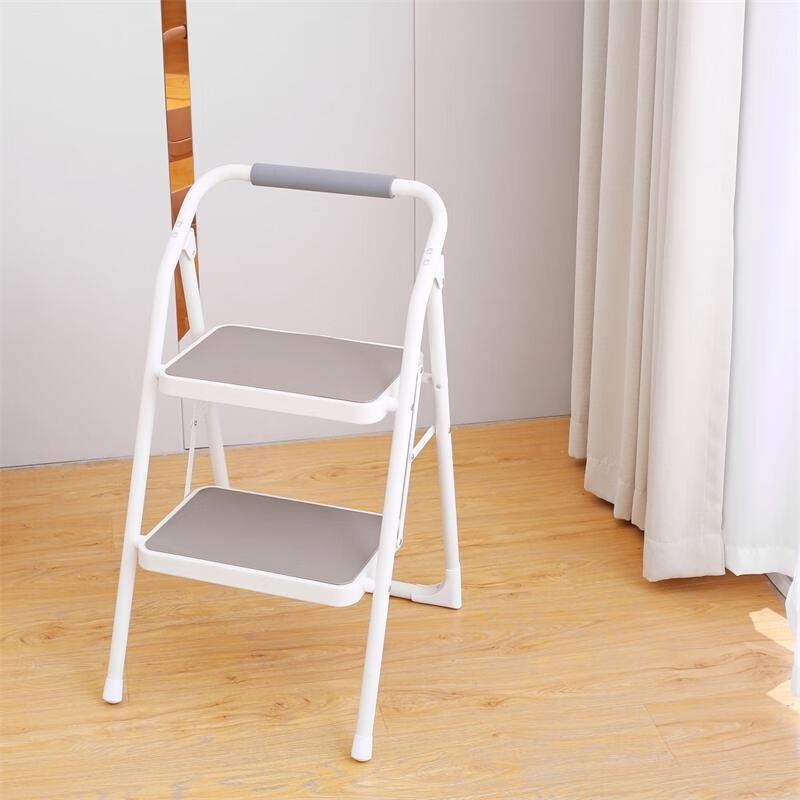 玉树梯子家用折叠梯多功能梯人字梯金属安全梯室内楼梯加厚加