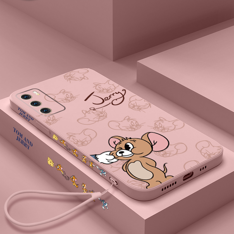 卡通猫和老鼠华为P40手机壳P40PRO镜头全包防摔P40PRO+保护套个性男女情侣款P30液态硅胶创意软壳P30PRO适用高性价比高么？