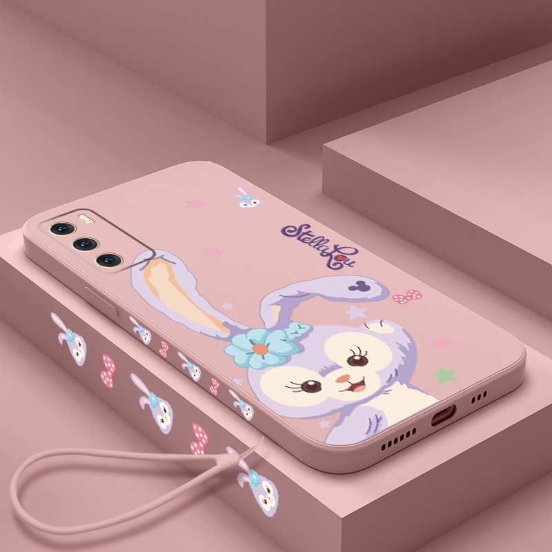 可爱卡通星黛露华为P40手机壳P40PRO镜头全包防摔P40PRO+保护套个性网红男女P30液态硅胶创意软壳P30PRO适用怎么样,好用不?