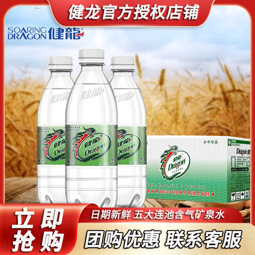 健龙五大连池健龙火山气泡水24瓶