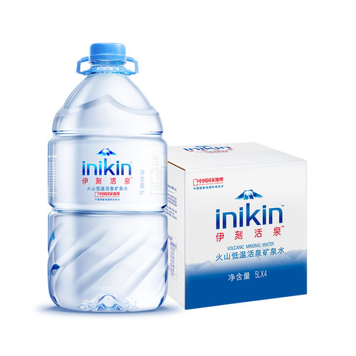 伊利伊刻活泉矿泉水家庭用水北京