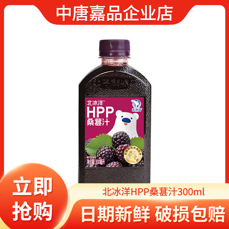 北冰洋HPP柑桔汁果汁300ml