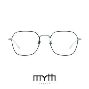 MYTH哲学系极简多边商务眼镜超轻钛细边框镜架镜框气场上镜MO2214