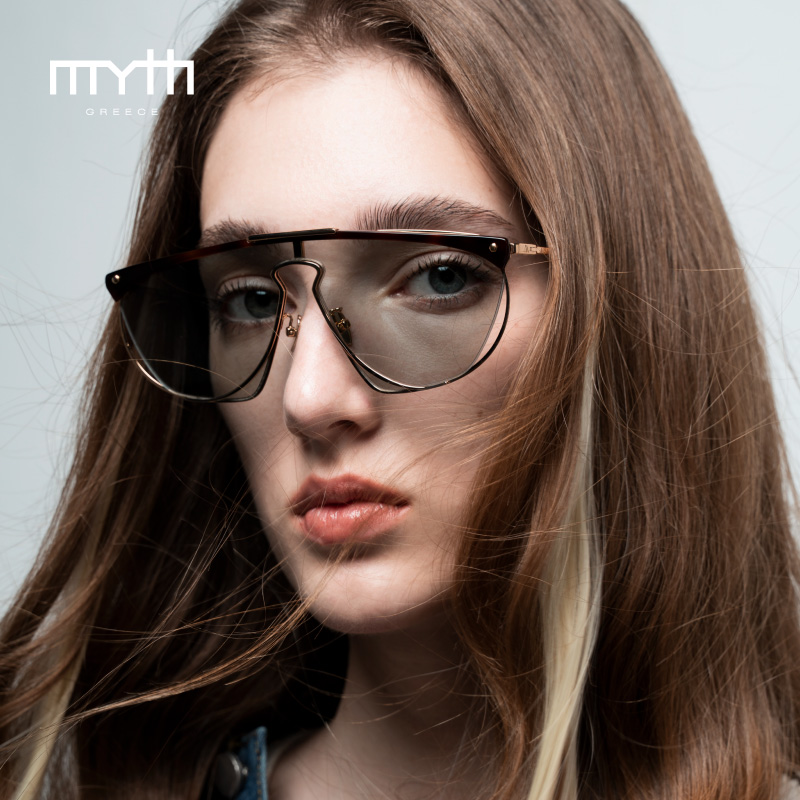 希腊设计师飞翼时尚太阳镜男女