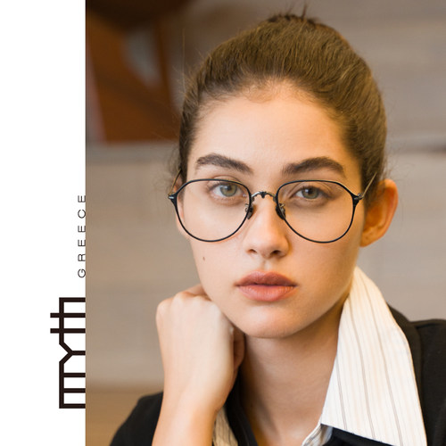 希腊雅致大框飞行员镜框独特美学