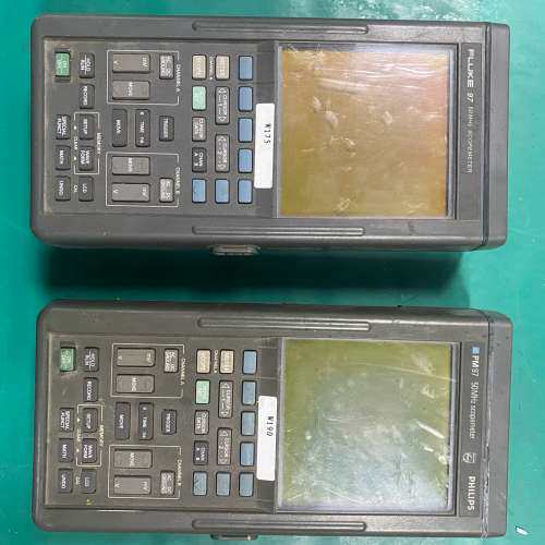 FLUKE/PHILIPS 97手持示波表 ，功能正常，无附