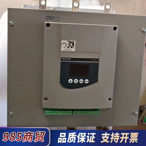ATS48C21Q软启动器，装柜没用，功能包好，质保一议价