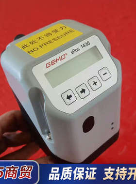 盖米GEMU定位器cpos 1436，实物拍摄，成色如图。1议价