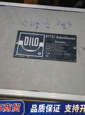 德国DILO 3-032-R003 分解物测量装置，实物拍摄议价
