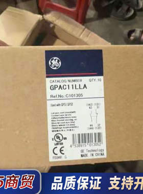 GE辅助触点 GPAC11LLA议价