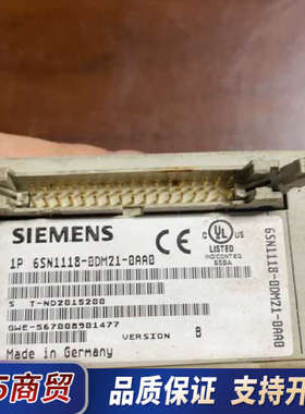 轴卡6SN1118-0DM21-0AA0 成色完议价