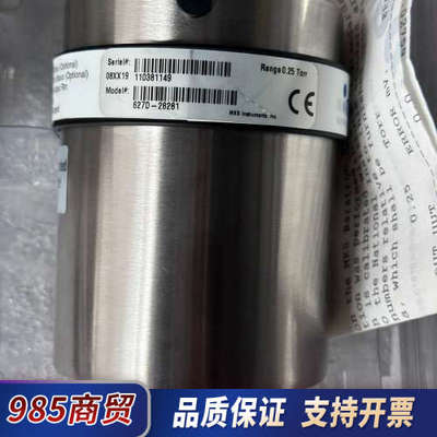 MKS全新真空计627D-28281实物拍摄 议价销售议价