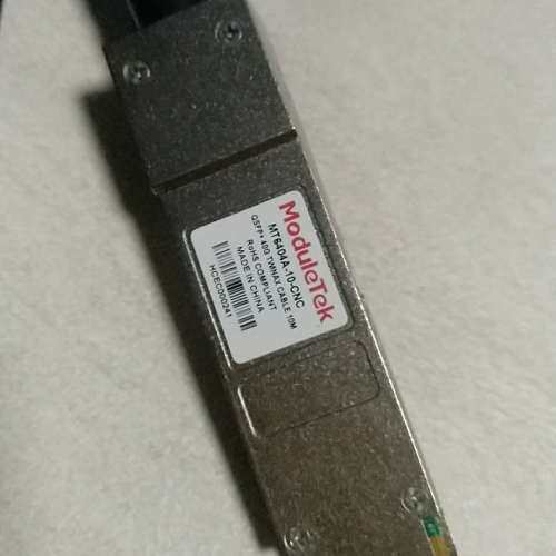 光模块ModuleTek  QSFP+40G  需要的联系