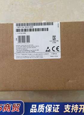 模块6ES7214-1BD23-0XB8全新仅拆封未使议价