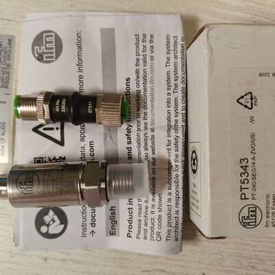 PT5343ifm易福门压力传感器，配德国穆尔MURR转