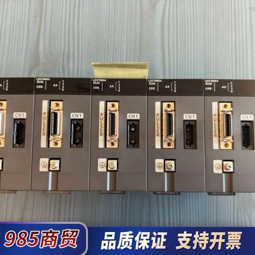 三菱LD77MS4 原装 成色漂亮 功能包好议价