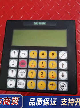 BRUDERER变桨控制器GEL88100D5S，实物拍摄，议价