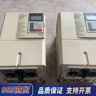 安川变频器400V-7.5KW CIMR-G7B47P5原装议价