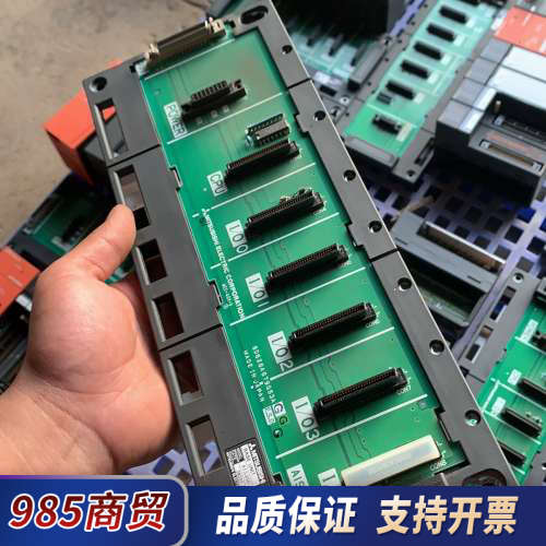 三菱PLC基板，A1S35B，，成色如图，功能包好，议价