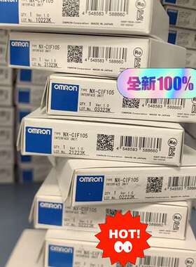 正品 控制器 NX-CIF105  有 单