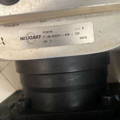 德国纽卡特NEUGART激光减速机PLN115，速比1:8，议价